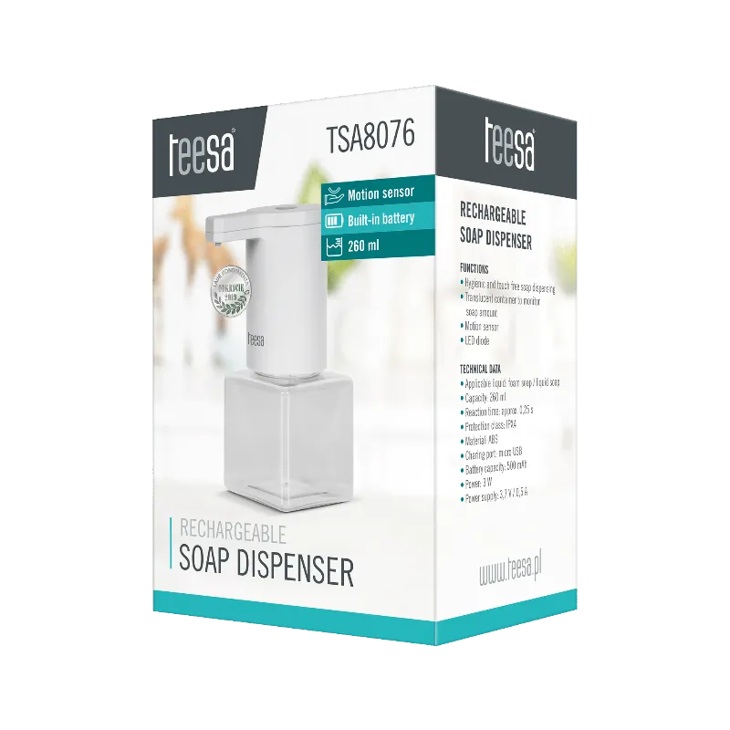 Dozator Automat Acumulator Sapun Spuma Teesa