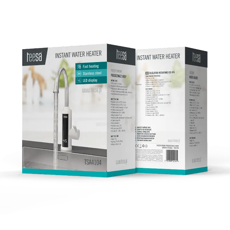 Robinet Instant Apa Calda 3500W Teesa