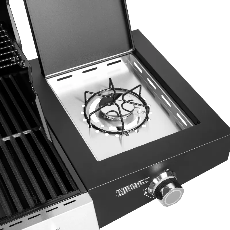 Grill Gaz 5 Arzatoare Bbq 5007 Master Grill Teesa