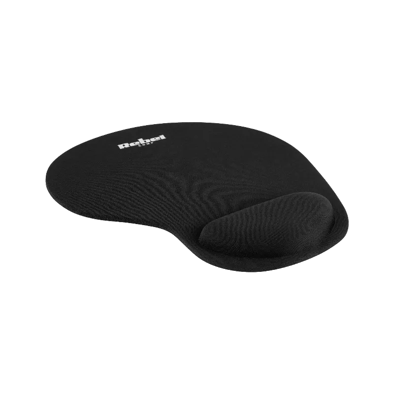 Covoras pentru mouse cu suport gel Rebel