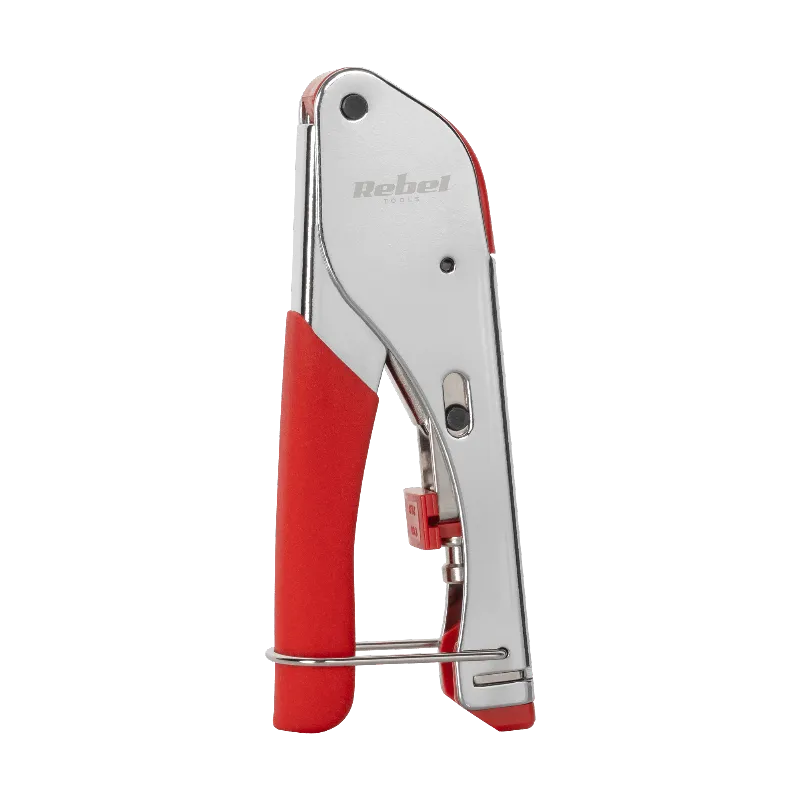 Cleste de sertizare pentru mufe F RG59 RG6 Rebel