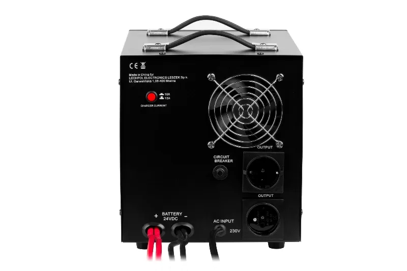 Ups Centrale Sinus Pur 2600VA/1800W 24V Kemot