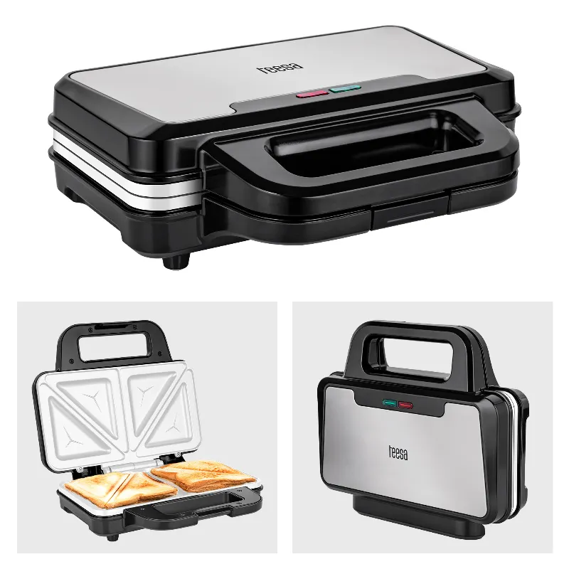 Sandwich Maker Ceramic XXL 900W Teesa