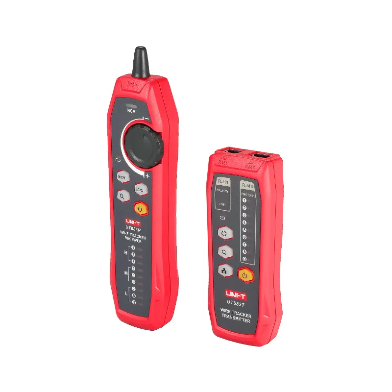 Tester continuitate cablu UT683KIT UNI-T