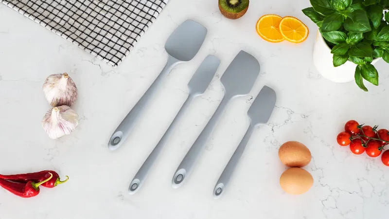 Set 4 spatule din silicon Teesa