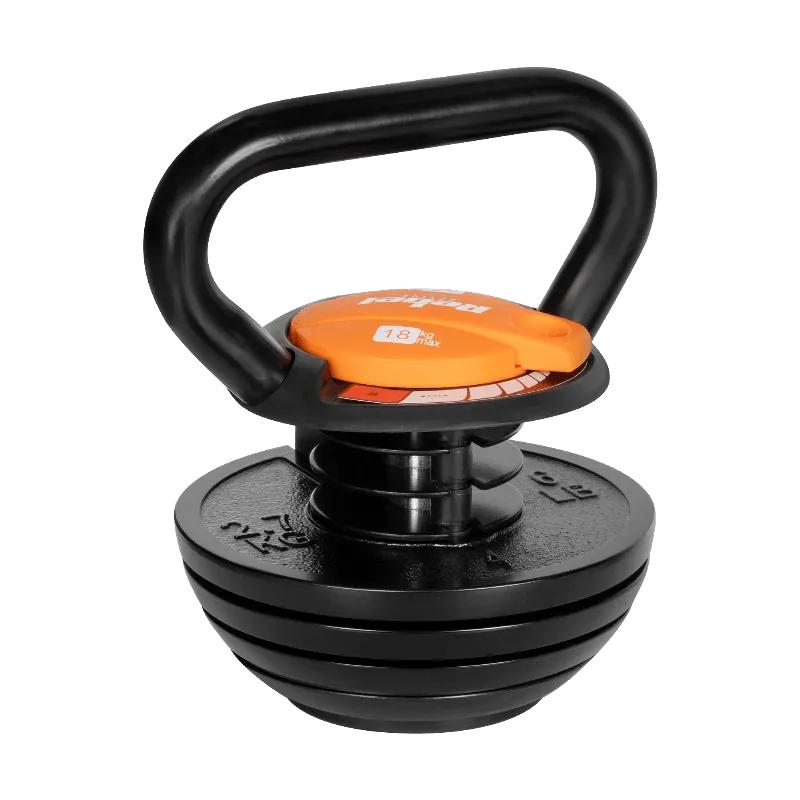 Kettle Bell Ajustabil 6 Talere 3.5-18KG Rebel Active