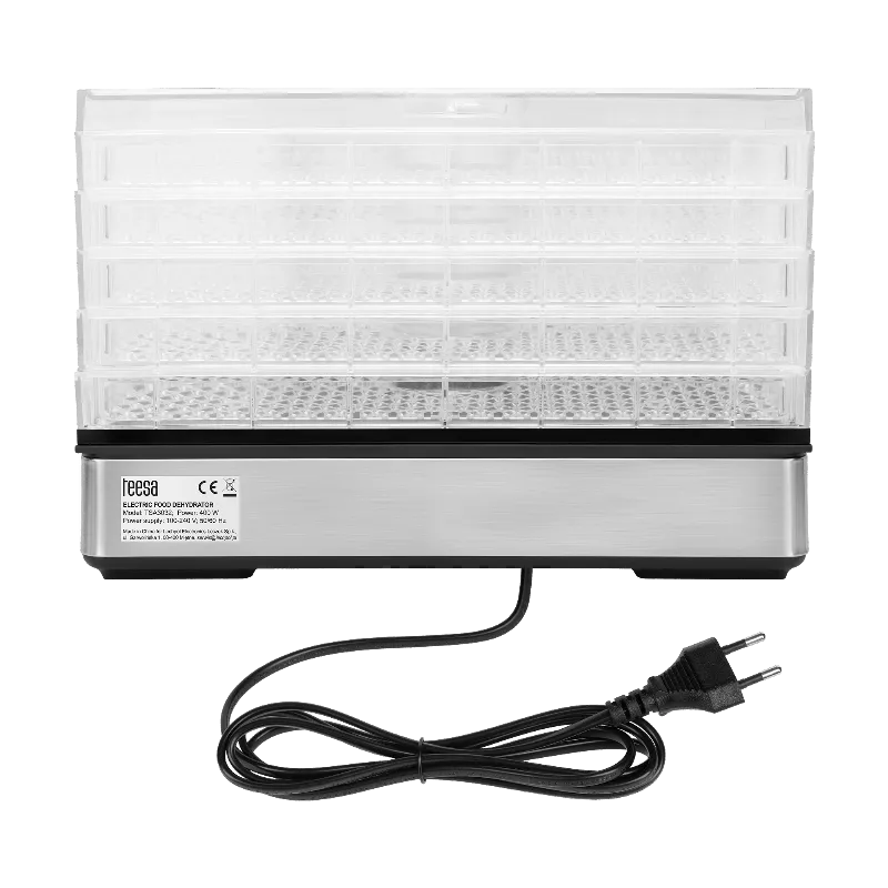 Deshidrator alimente Teesa TSA3032, 5 tavi, 400 W