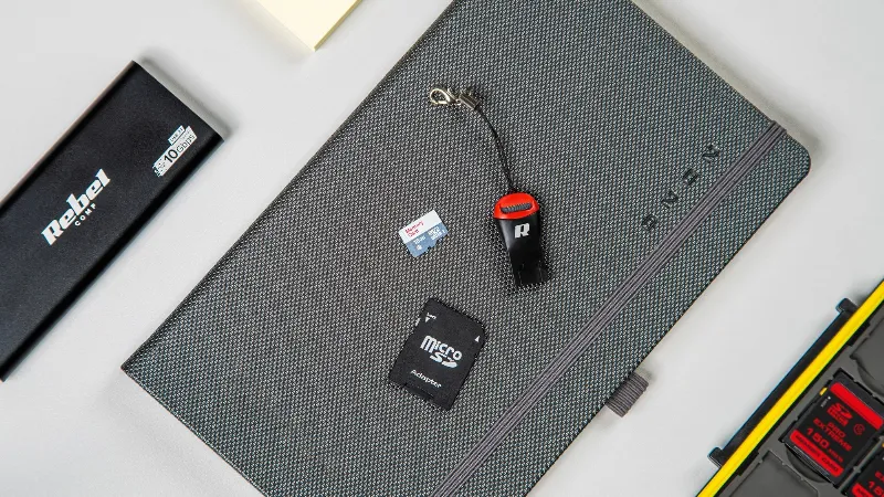 Cititor carduri microSD Rebel R53 mini, USB 2.0