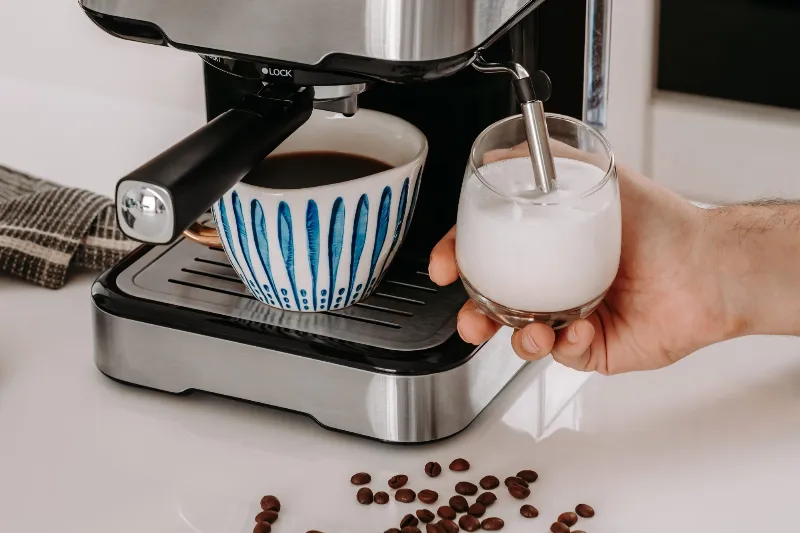 Espressor Manual 15 Bar 850W Teesa