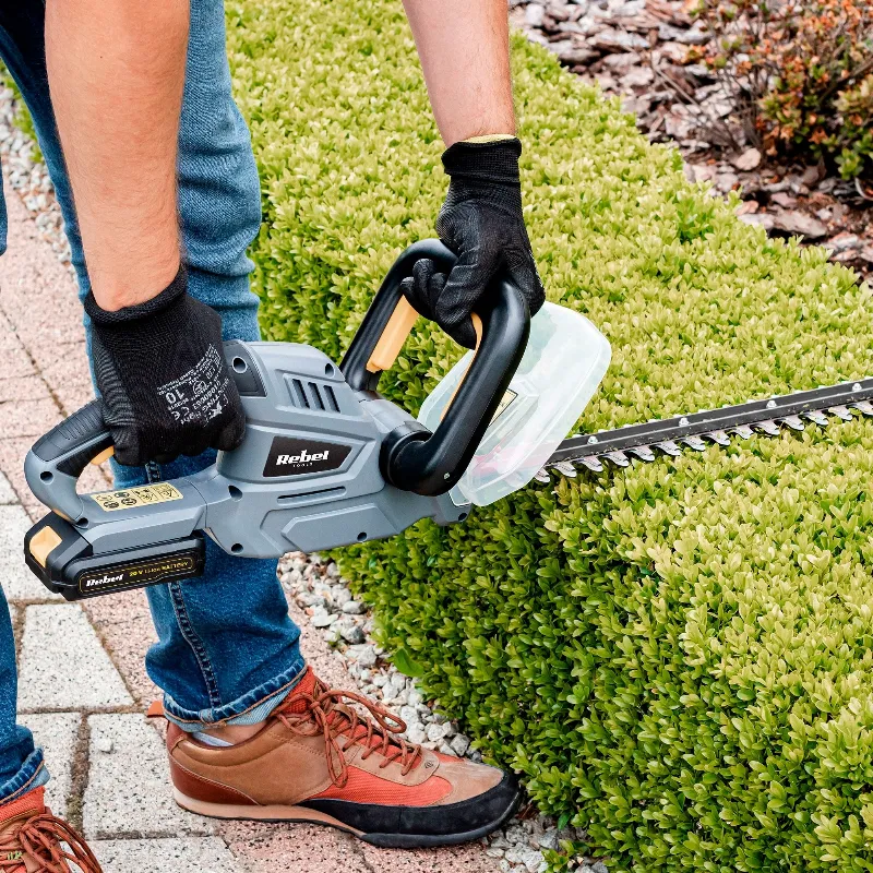 Trimmer Gard Viu fara Acumulator Rebel