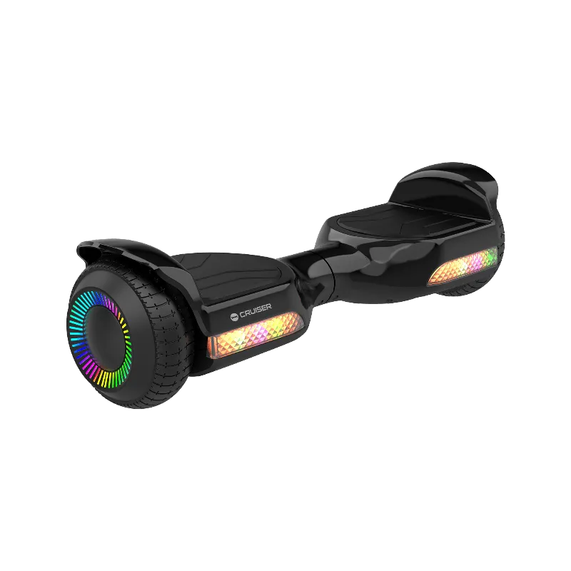 Scooter Hoverboard Cruiser Black Rebel