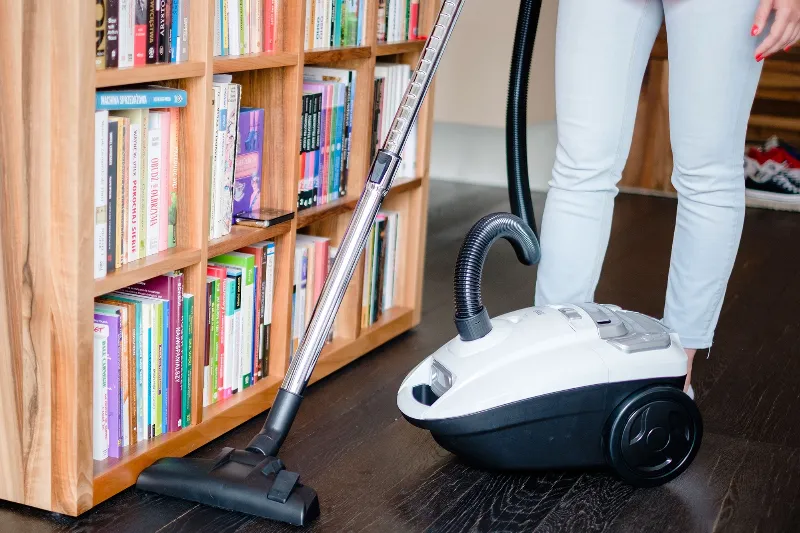 Aspirator cu sac Teesa ECO WHITE 700 W