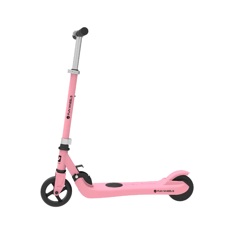 Trotineta electrica pentru copii Rebel Fun Wheels roz