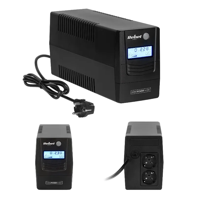 UPS offline Rebel Nanopower Plus 650 (650 VA / 360 W)