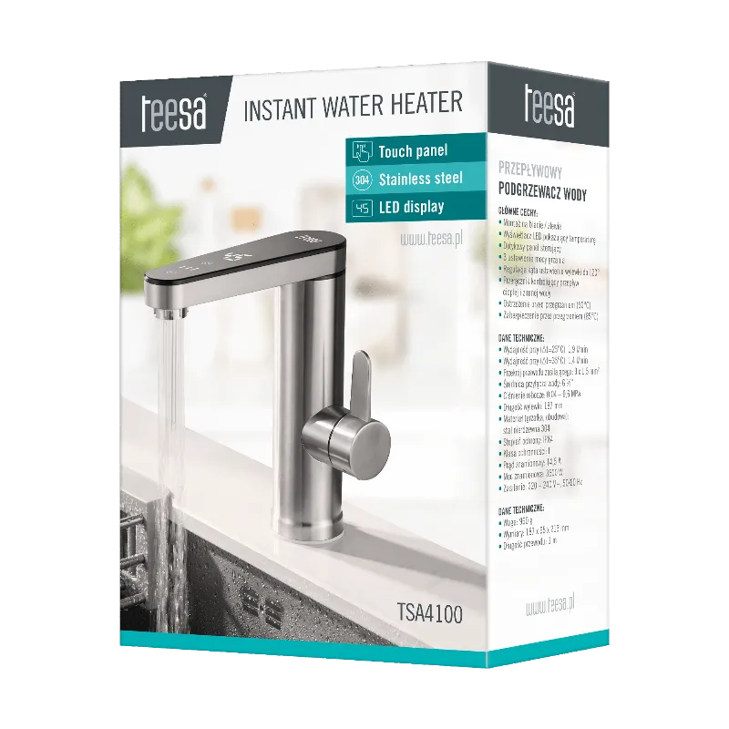 Robinet Instant Apa Calda 3500W Teesa