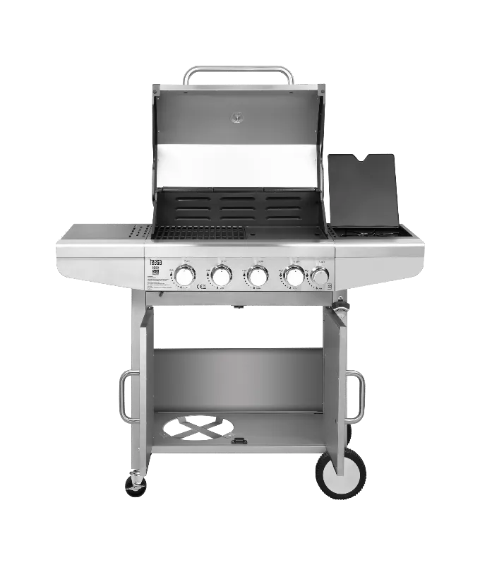 Grill Gaz 5 Arzatoare Bbq 5001 Master Grill Teesa