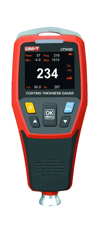 Tester Masurare Grosime Vopsea UT343D Uni-T