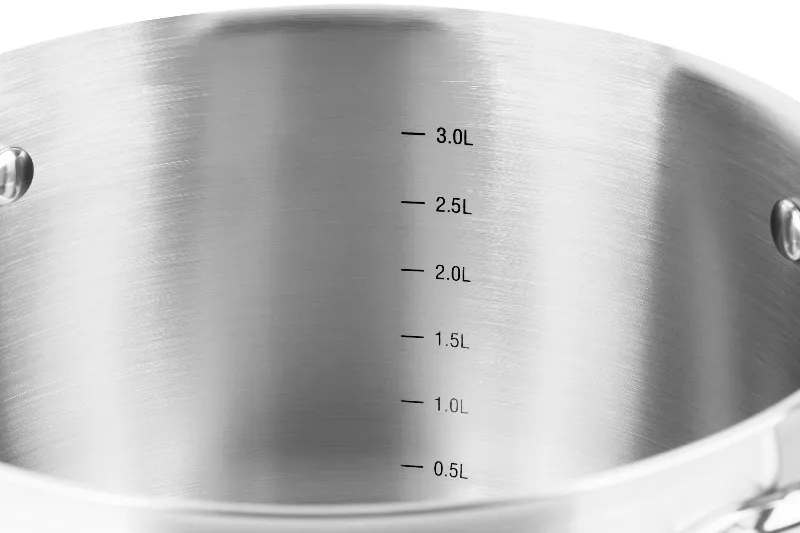Set 3 Oale Inox 18/10 Teesa Cook Expert Master