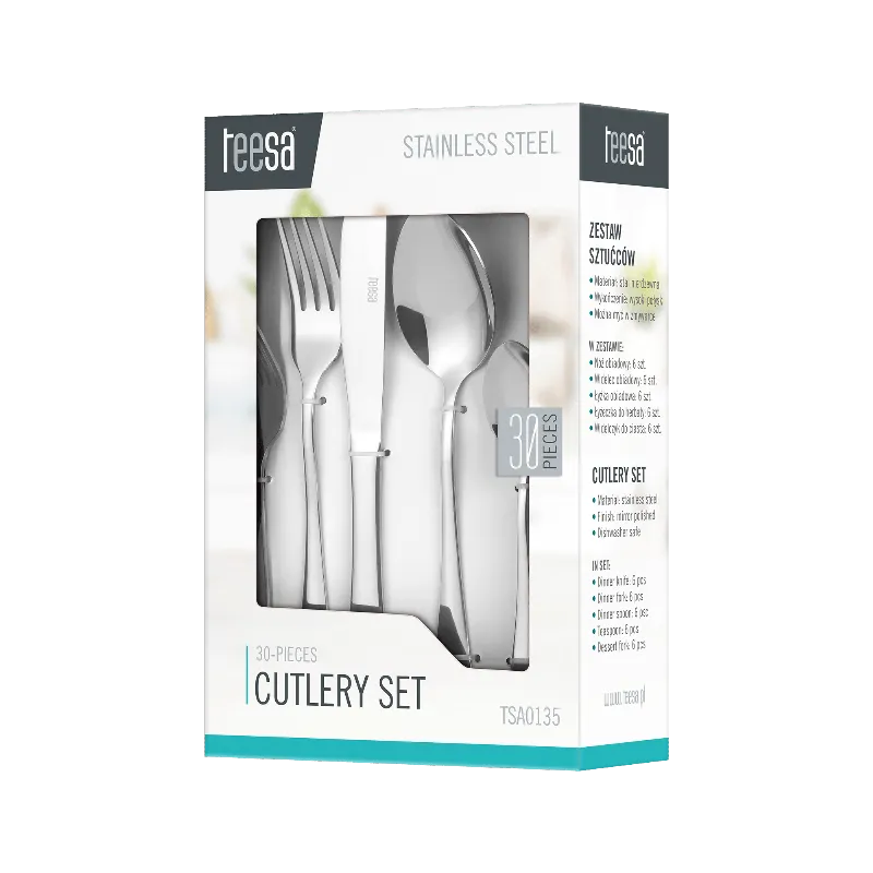 Set tacamuri 30 piese Teesa