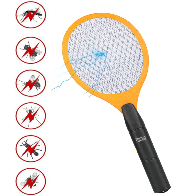 Racheta electrica pentru insecte Teesa, portocalie