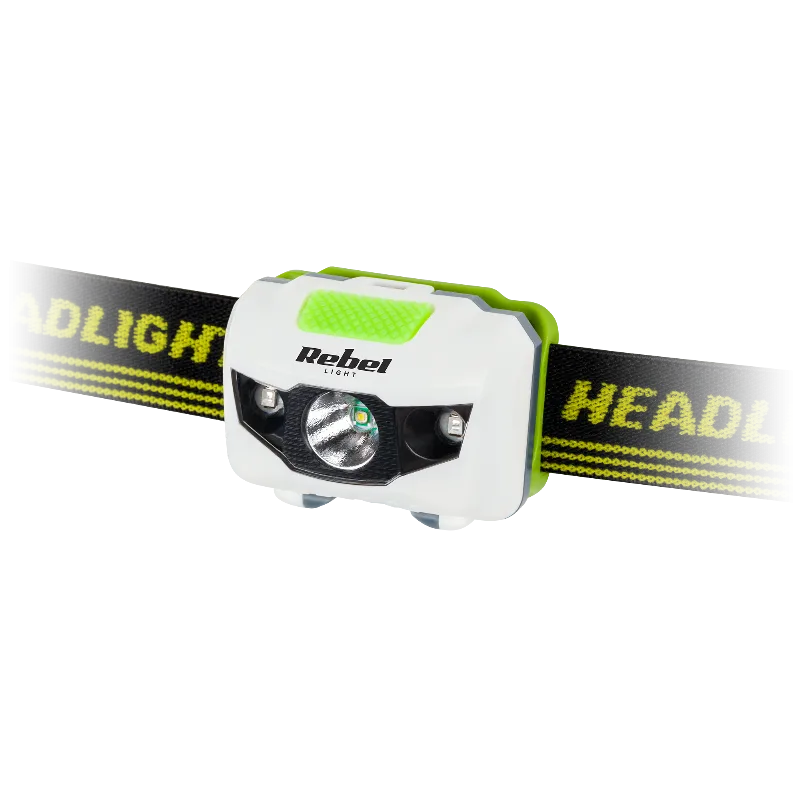 Lanterna frontala LED 3 W 120 lm Rebel