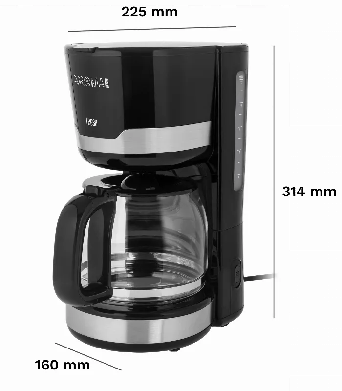 Cafetiera 1.5L Aroma 100 Teesa