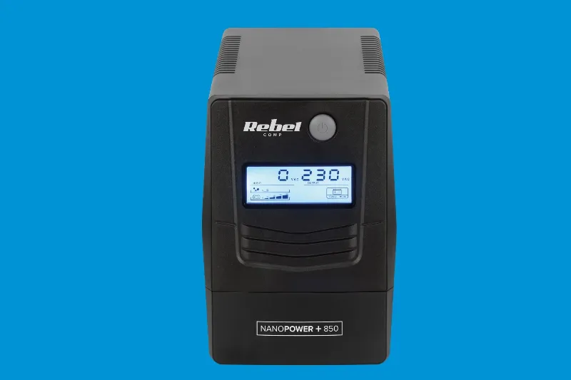 UPS Offline Nanopower Plus 850 (850VA/480W) Rebel