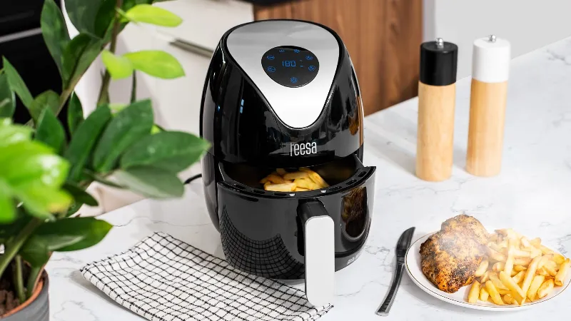 Friteuza 1.8L Digital Air Fryer Teesa