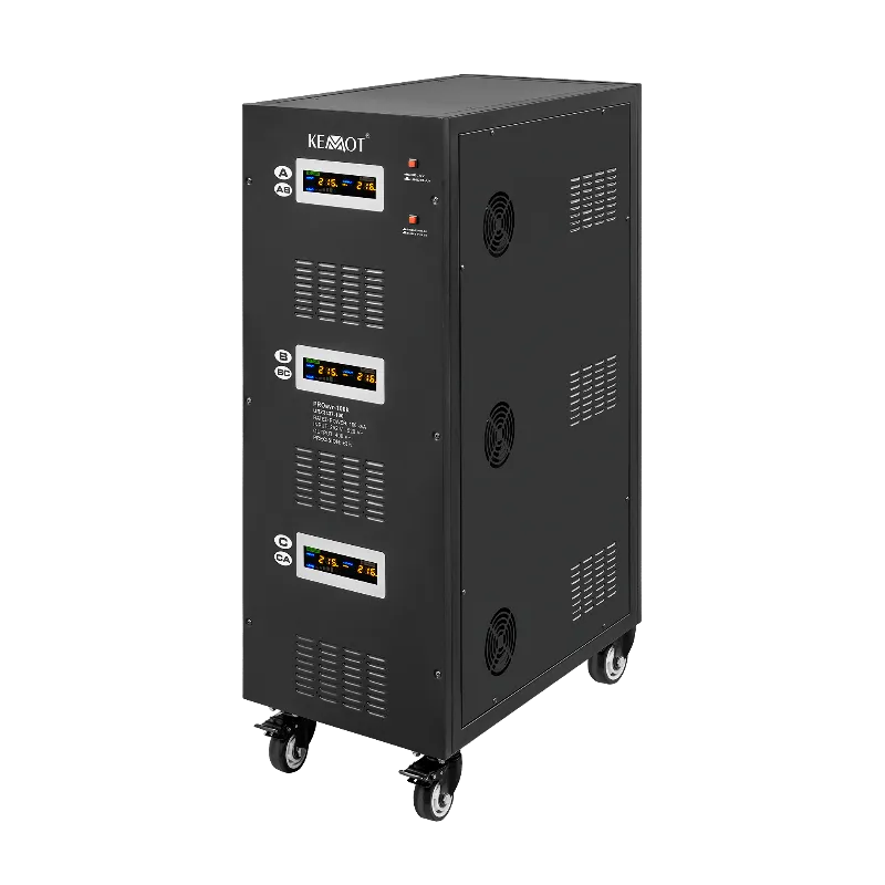 Stabilizator automat trifazat 100 kVA KEMOT PROavr-100k