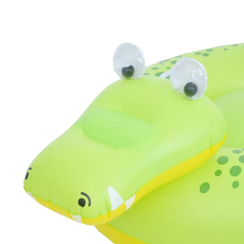 Colac gonflabil crocodil SunClub