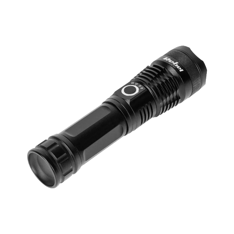 Lanterna LED Rebel 10 W zoom 1000 lm IP65 USB-C