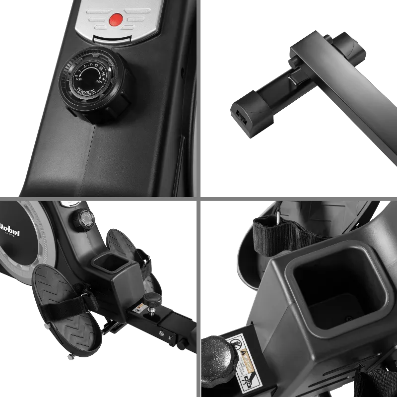 Aparat de Vaslit Magnetic Rebel Active