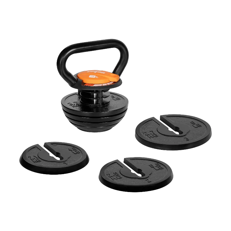 Kettle Bell Ajustabil 6 Talere 3.5-18KG Rebel Active