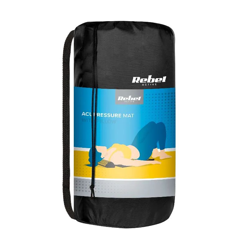 Saltea Presopunctura cu Perna 110X42 CM XL Rebel Active