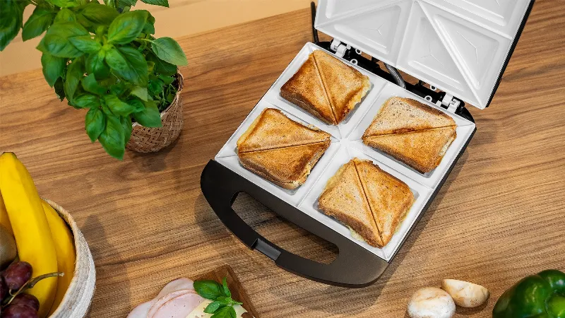 Sandwich Maker Ceramic Teesa