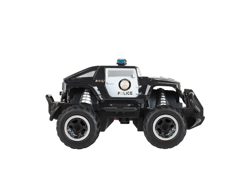 Masina mini cu telecomanda Rebel Police