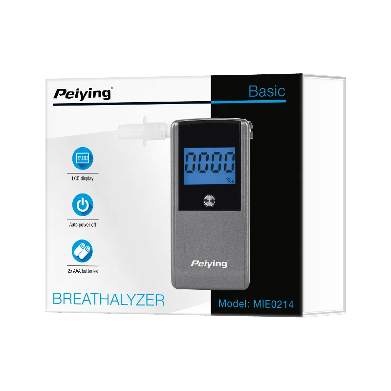 Tester Alcoolemie Digital Peiying