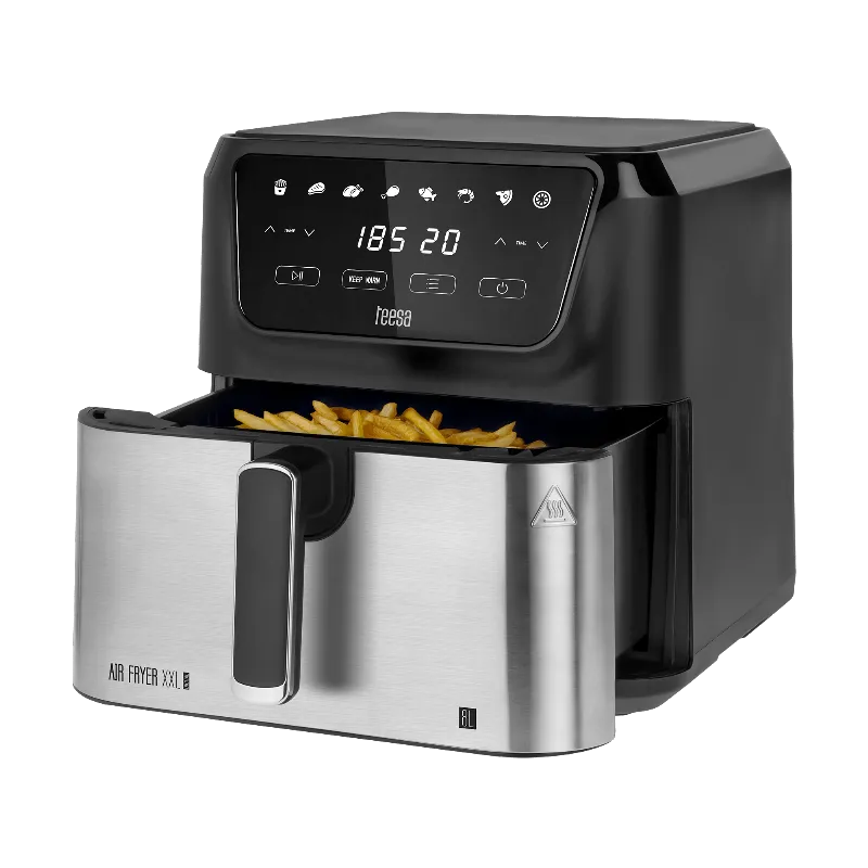 Friteuza Airfryer 8L 1700W Digital Air Fryer XXL Teesa