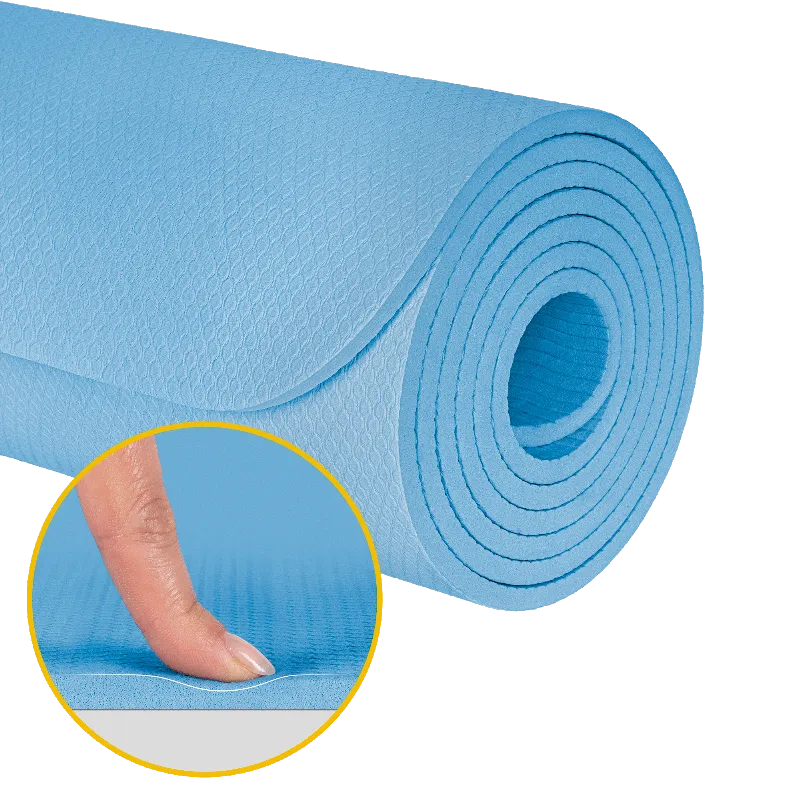 Saltea 183X61CM Grosime 1CM Albastru Rebel Active