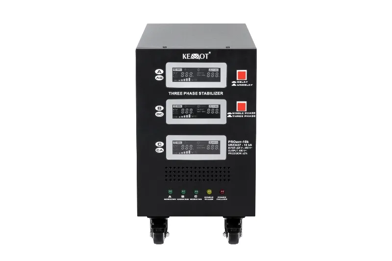 Stabilizator Servomotor Trifazat 10KVA Proavr-10K Kemot
