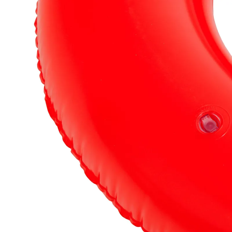 Colac gonflabil pentru piscina SunClub in forma de rodie, rosu, 72 cm