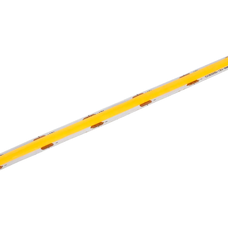 Banda LED COB alba rece 11 W/m 5 m Rebel