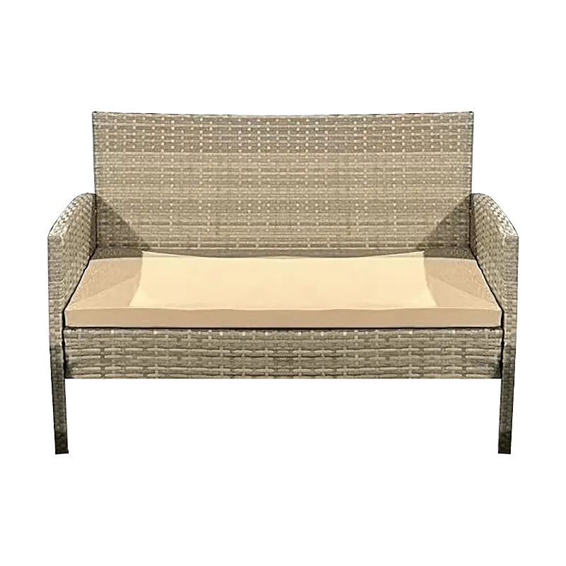 Set mobilier gradina Teesa MIA bej