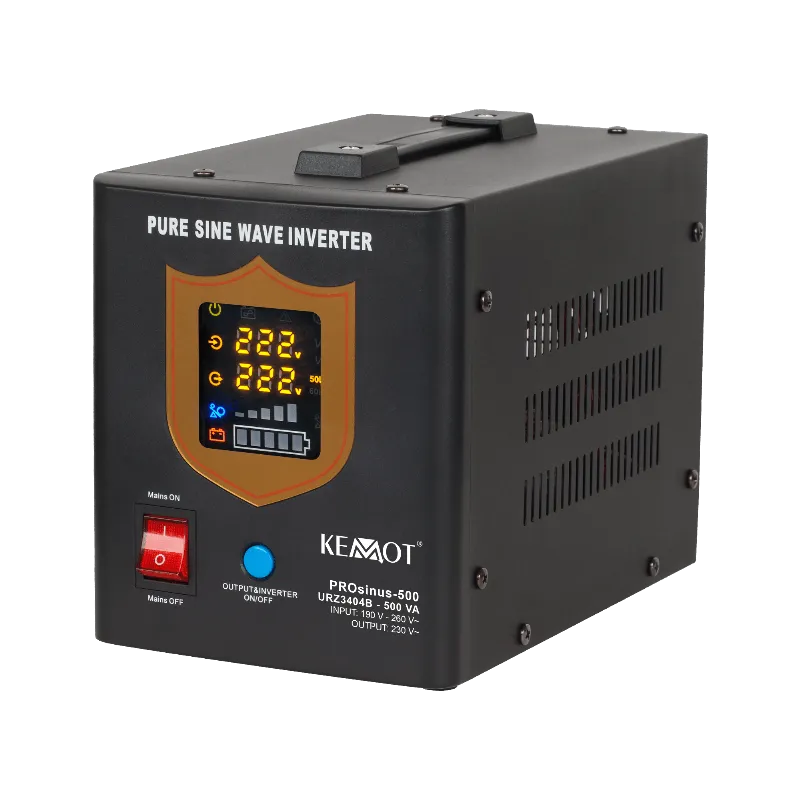 Ups Centrale Termice Sinus Pur 500VA/300W 12V Kemot