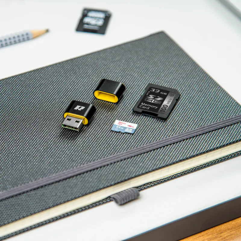 Cititor carduri microSD REBEL R60 mini