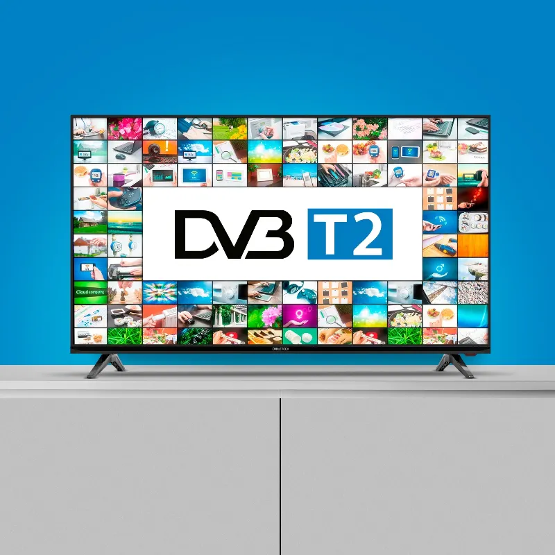 TV Full HD 40 Inch 102CM H.265 Hevc Cabletech