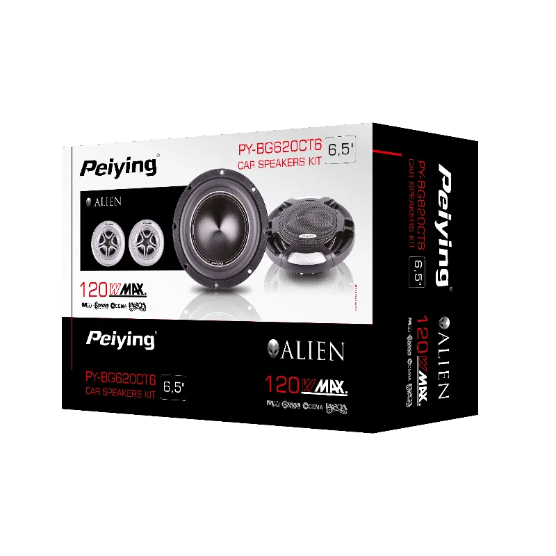Set Difuzoare Auto Alien 6.5+Tweetere+Filtre