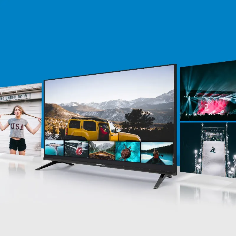 TV Full HD 40 Inch 102CM H.265 Hevc Cabletech