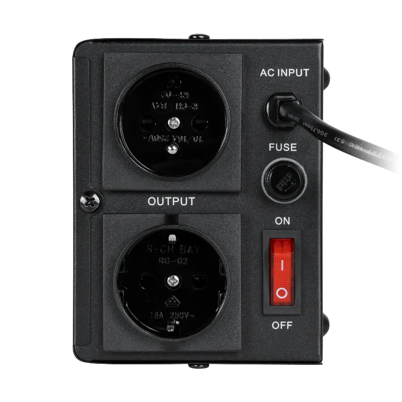 Stabilizator automat de tensiune de perete Kemot URZ3439-1000-W, 1000 VA