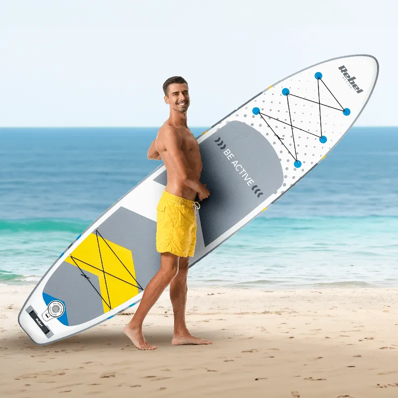 Placa Gonflabila Stand Up Paddle Sup Rebel Active